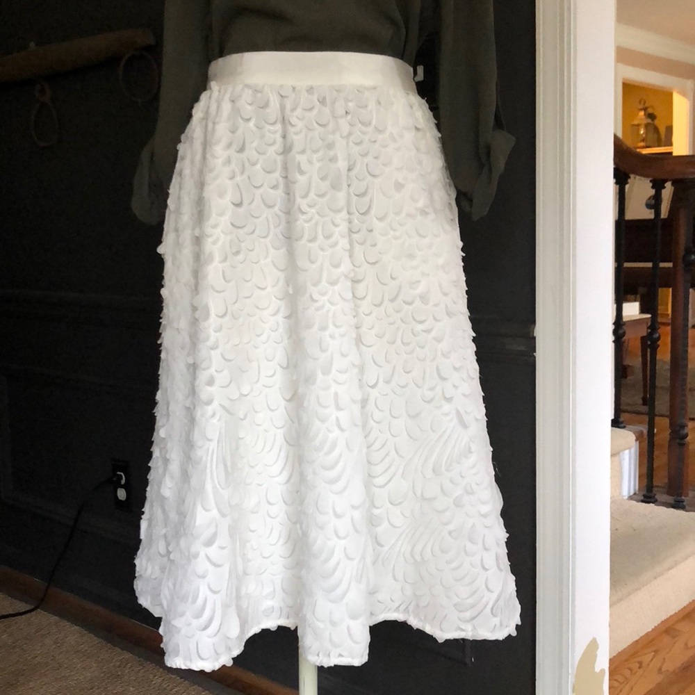 Catherine Malandrino white skirt 6